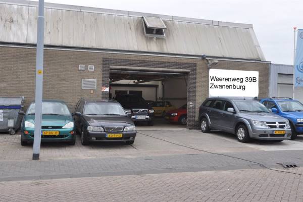 Bedrijfsruimte Weerenweg 39B Zwanenburg
