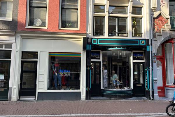 Winkelruimte Haarlemmerdijk 37 Amsterdam