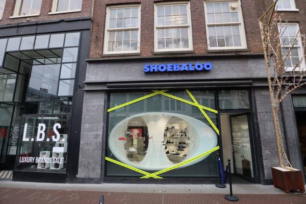 Winkelruimte Koningsplein 5 Amsterdam