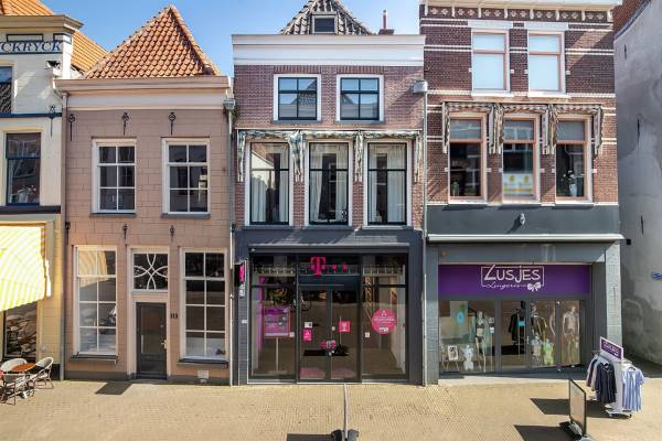 Winkelruimte Oudestraat 111 Kampen