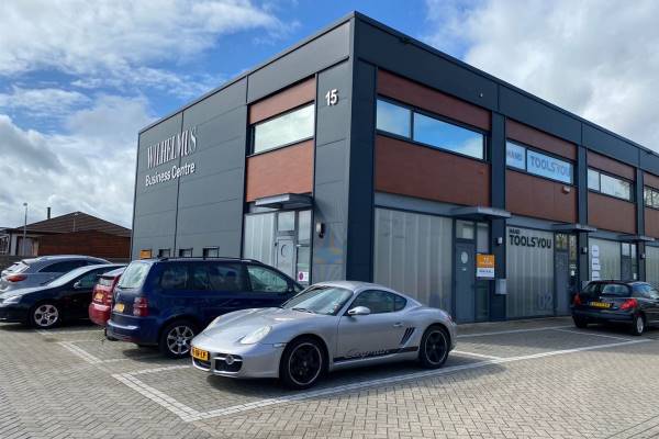 Bedrijfsruimte Hazepad 1 Breda