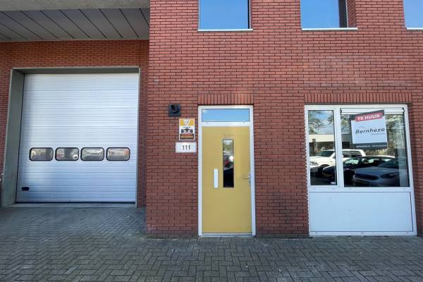 Bedrijfsruimte De Amert 110A Veghel