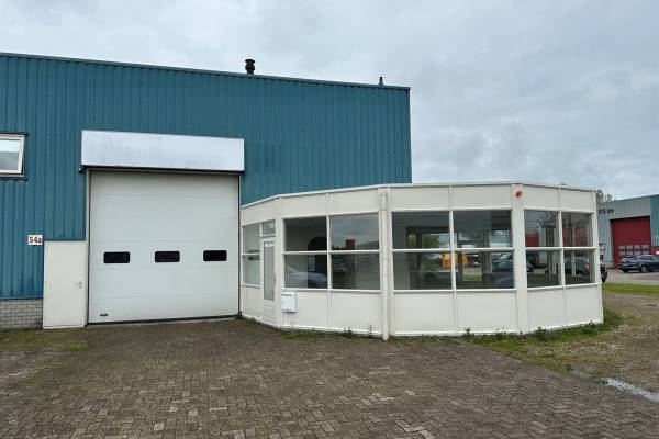 Bedrijfsruimte De Compagnie 54A Zwaag