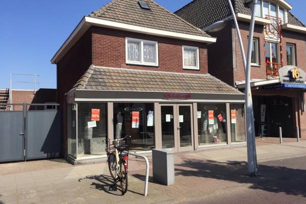 Winkelruimte Sniederslaan 22 Bladel