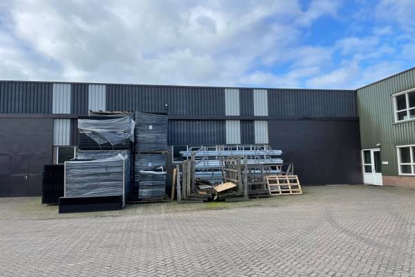 Bedrijfsruimte Vaarselstraat 10HALLEN Someren