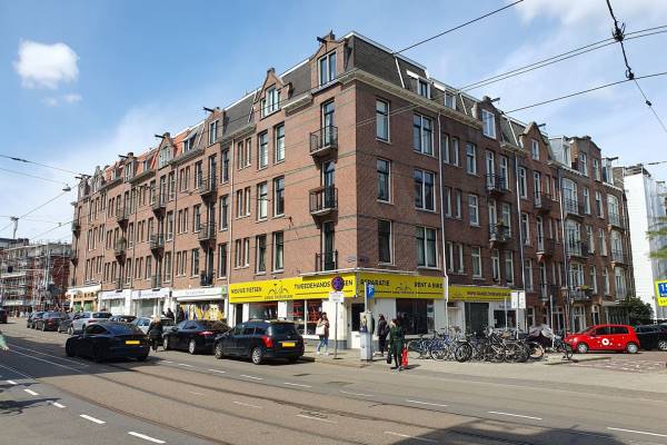Beleggingsobject Zeilstraat 54 Amsterdam