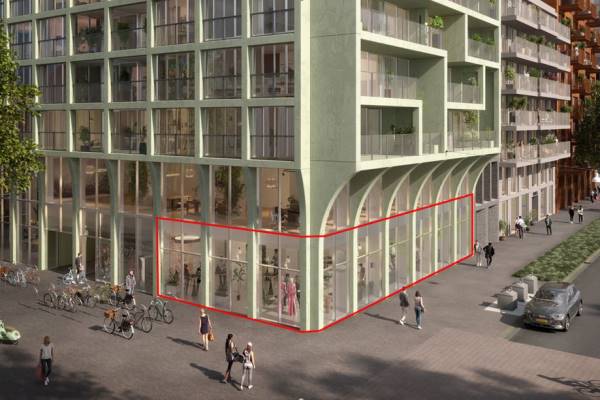 Kantoorruimte Oostenburgermiddenstraat 119 Amsterdam