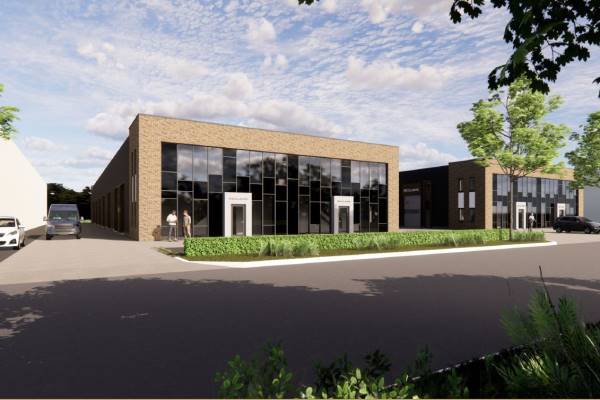 Bedrijfsruimte Binnenhaven Fase 1 Enschede