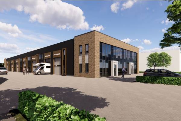 Bedrijfsruimte Binnenhaven Fase 2 Enschede