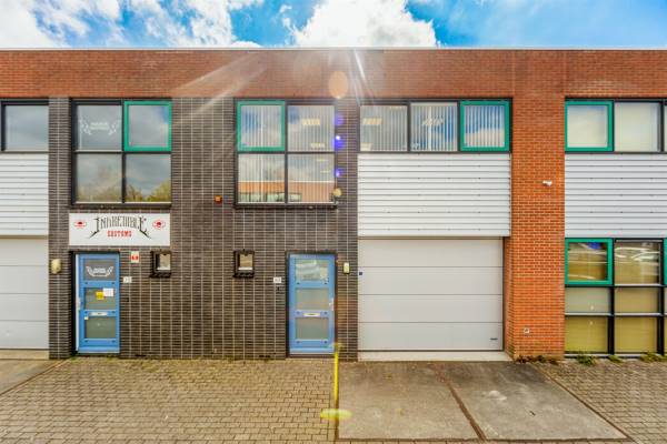Bedrijfsruimte Van der Burchstraat 30 Hoofddorp