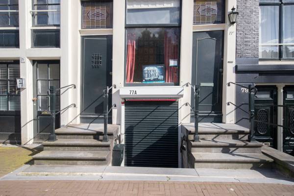 Bedrijfsruimte Singel 77A Amsterdam