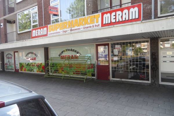 Winkelruimte Meridiaan 30 A/ 32A Amersfoort