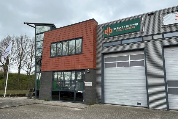 Bedrijfsruimte Westerspoor 15 Wognum