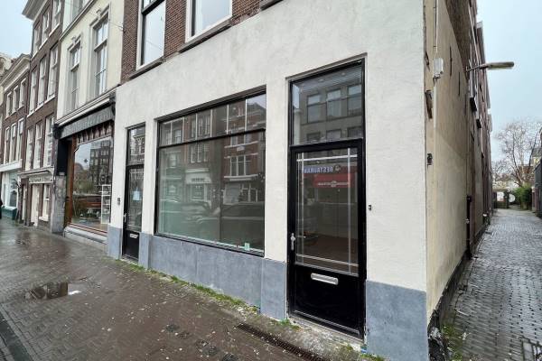 Winkelruimte Wagenstraat 155 Den Haag