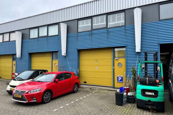 Bedrijfsruimte Nieuw-Zeelandweg 8f Amsterdam