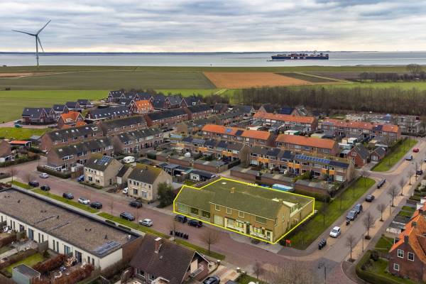 Winkelruimte Wielingenstraat 2 Borssele