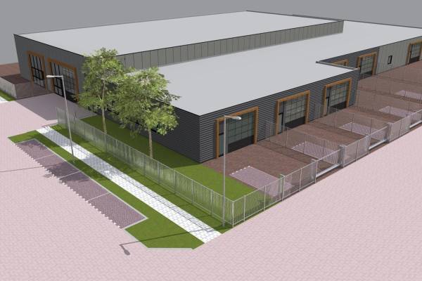 Bedrijfsruimte Stormsweg 9 Krimpen aan den IJssel