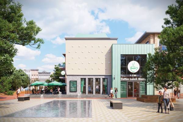 Winkelruimte Raadhuisplein 1A Zevenaar