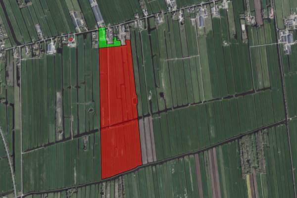 Agrarische grond Schoonouwenseweg 22a Stolwijk