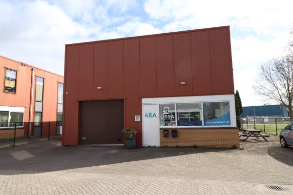 Bedrijfsruimte Zuiveringweg 48A Lelystad