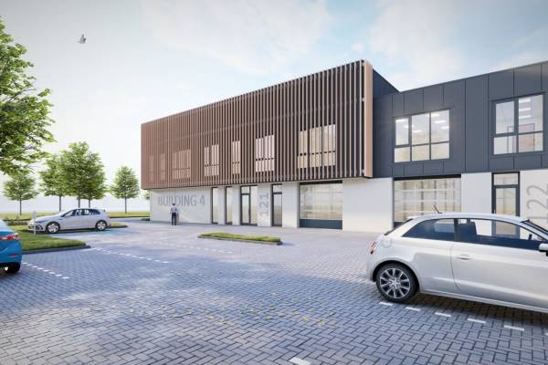Bedrijfsruimte Argonweg 121 Almere