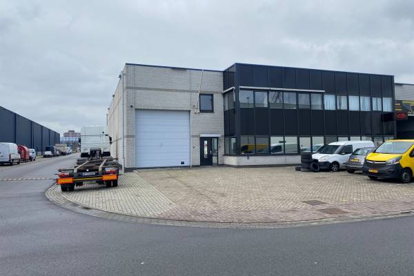 Bedrijfsruimte Fortunaweg 8 Schiedam