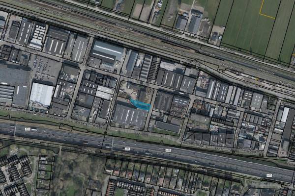 Bouwgrond Cruquiusstraat Sliedrecht