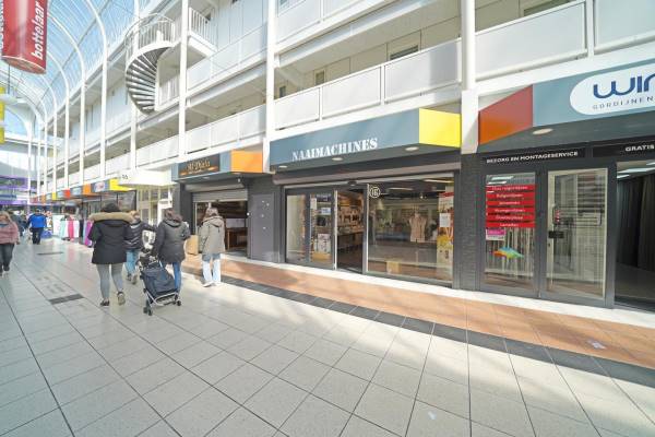 Winkelruimte Bottelaarpassage 16 Almere