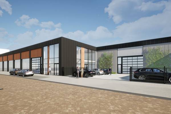 Bedrijfsruimte Kommiezenlaan 1 - 7 Schiedam