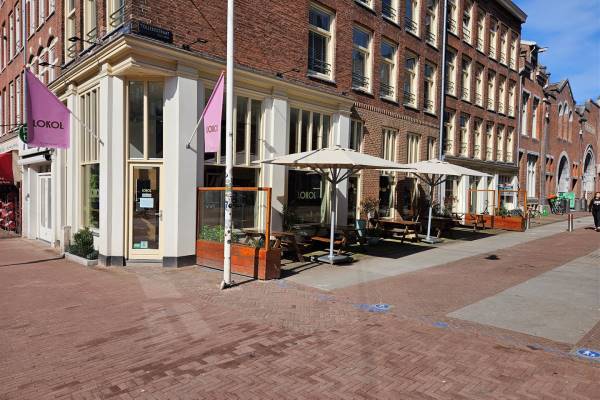 Horecagelegenheid Kinkerstraat 140 Amsterdam