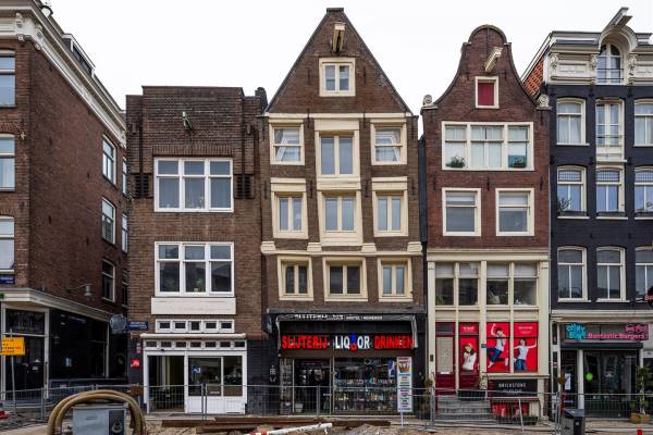 Beleggingsobject Spuistraat 47 Amsterdam