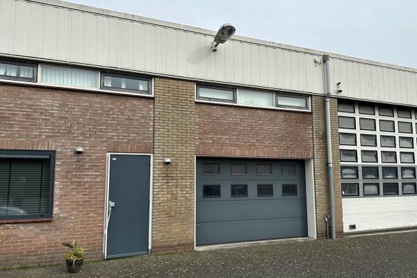 Bedrijfsruimte Achterhoeksestraat 68ged. Rucphen