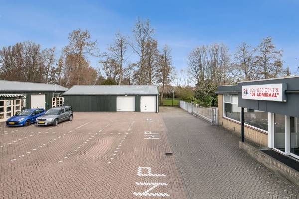 Kantoorruimte Admiraal de Ruyterstraat 58c Oud-Beijerland