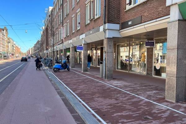 Winkelruimte Kinkerstraat 213 Amsterdam