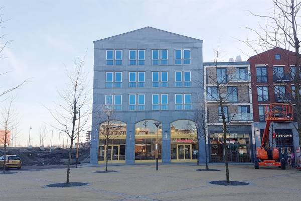 Kantoorruimte Parijsboulevard 209 Utrecht