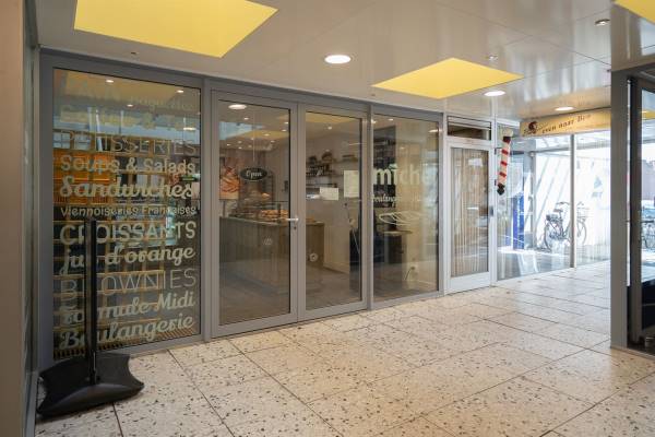 Winkelruimte Langstraat 58F Wassenaar