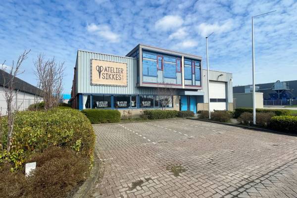 Bedrijfsruimte Zadelmakersstraat 10 Sneek