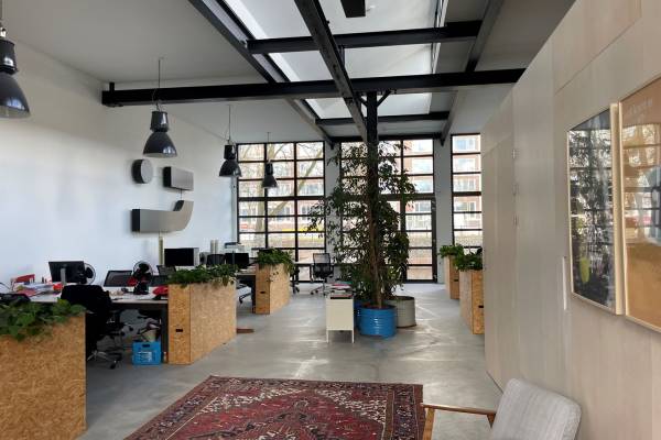 Kantoorruimte Veemarkt 36D Amsterdam