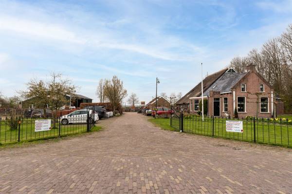 Bedrijfsruimte Oude Commissieweg 23 Noardburgum