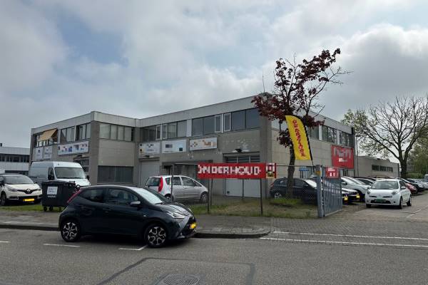 Bedrijfsruimte Wattstraat 28a Zoetermeer