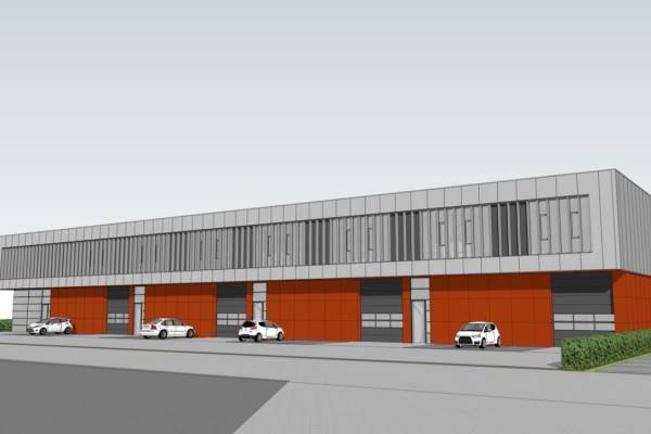 Bedrijfsruimte Tankval 6- 12 Alphen aan den Rijn