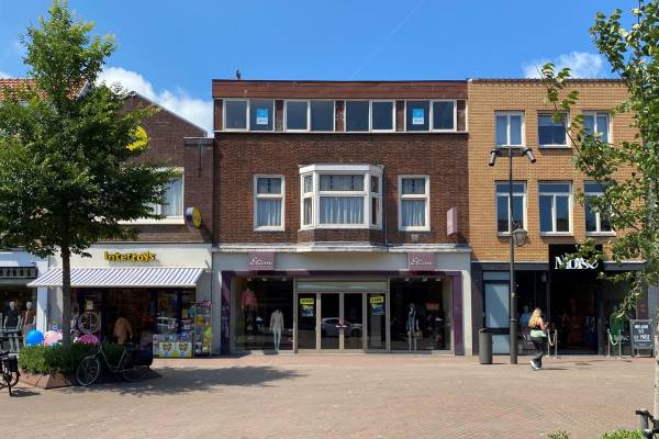 Winkelruimte Breestraat 56 Beverwijk