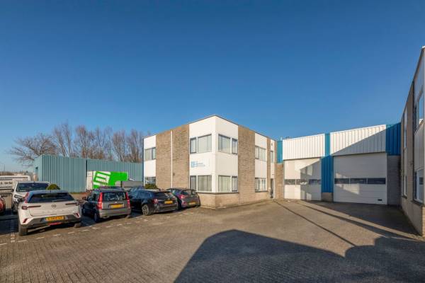 Bedrijfsruimte Einsteinstraat 46 Dordrecht