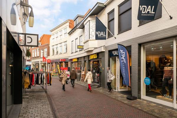Winkelruimte Ganzepoortstraat 16 Goes