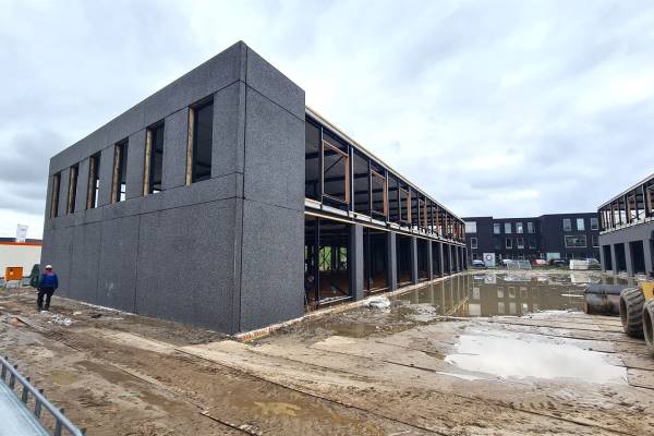 Bedrijfsruimte Transistorstraat 59J Almere