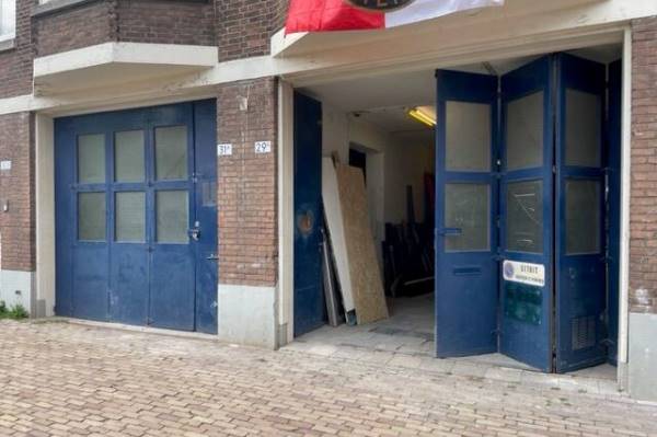 Bedrijfsruimte Grondherendijk 31 Rotterdam