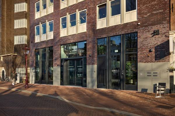 Kantoorruimte Nieuwezijds Voorburgwal 269 Amsterdam
