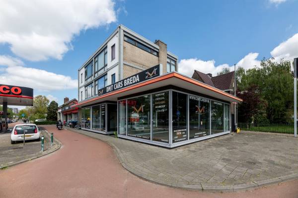 Bedrijfsruimte Doornboslaan 104 Breda