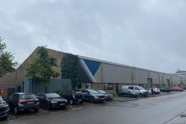 Bedrijfsruimte Zinkwerf 22 Den Haag