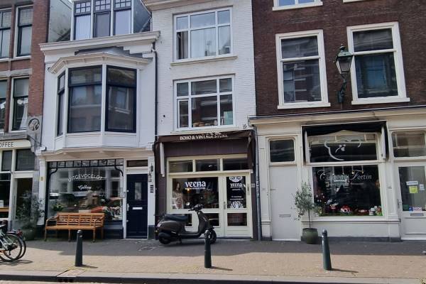 Winkelruimte Prinsestraat 118 Den Haag